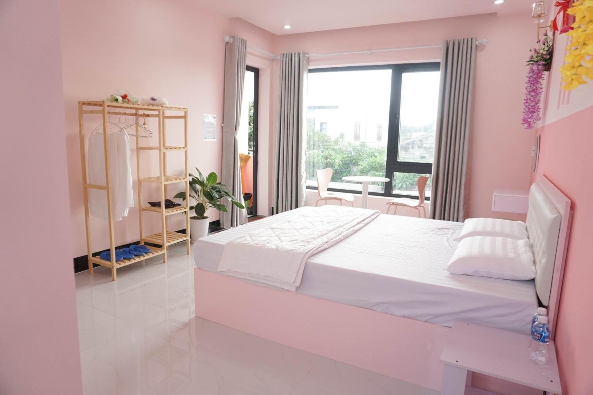Pink Sea Villa Cu Lao Thu Eksteriør billede