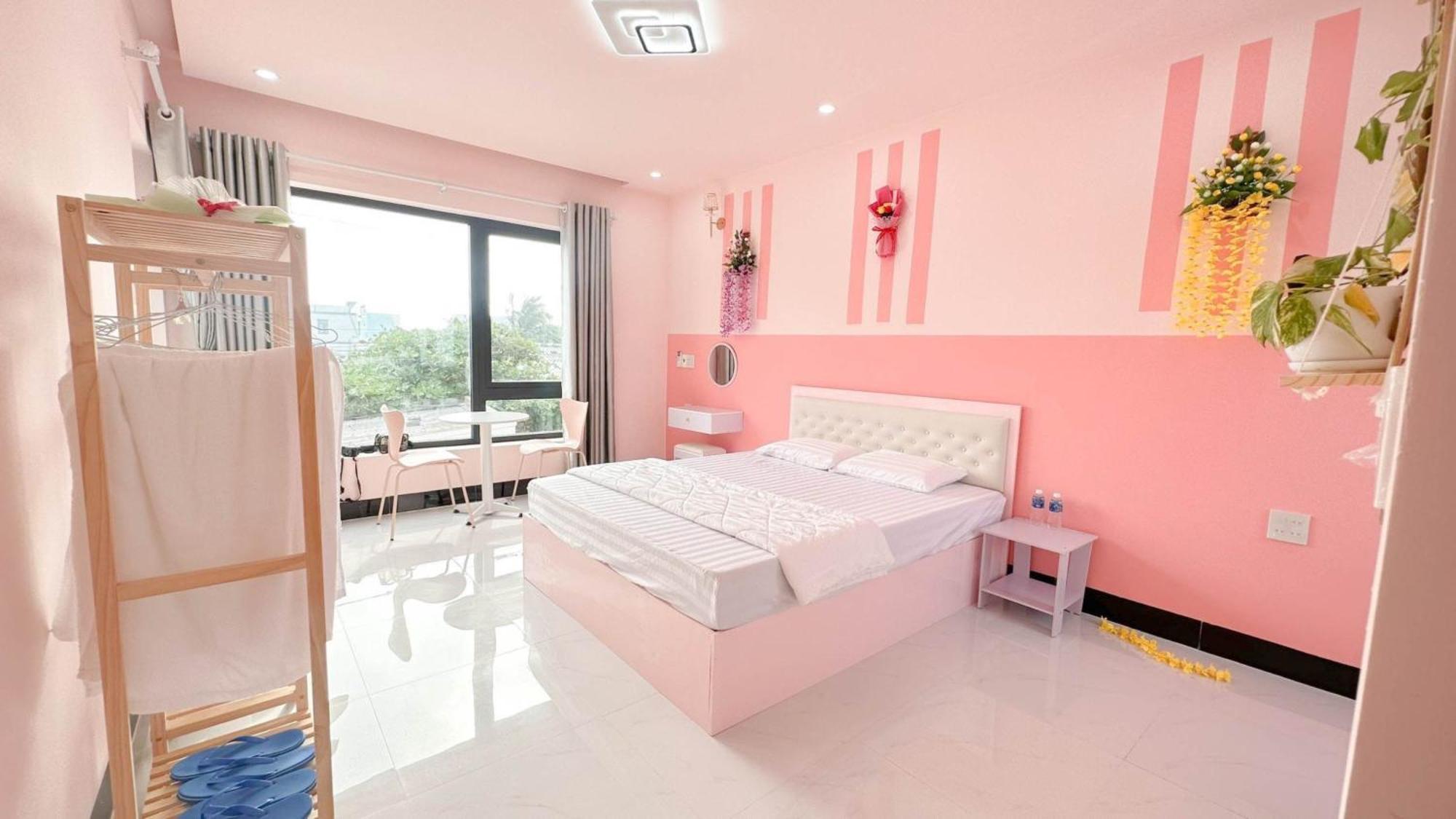 Pink Sea Villa Cu Lao Thu Eksteriør billede