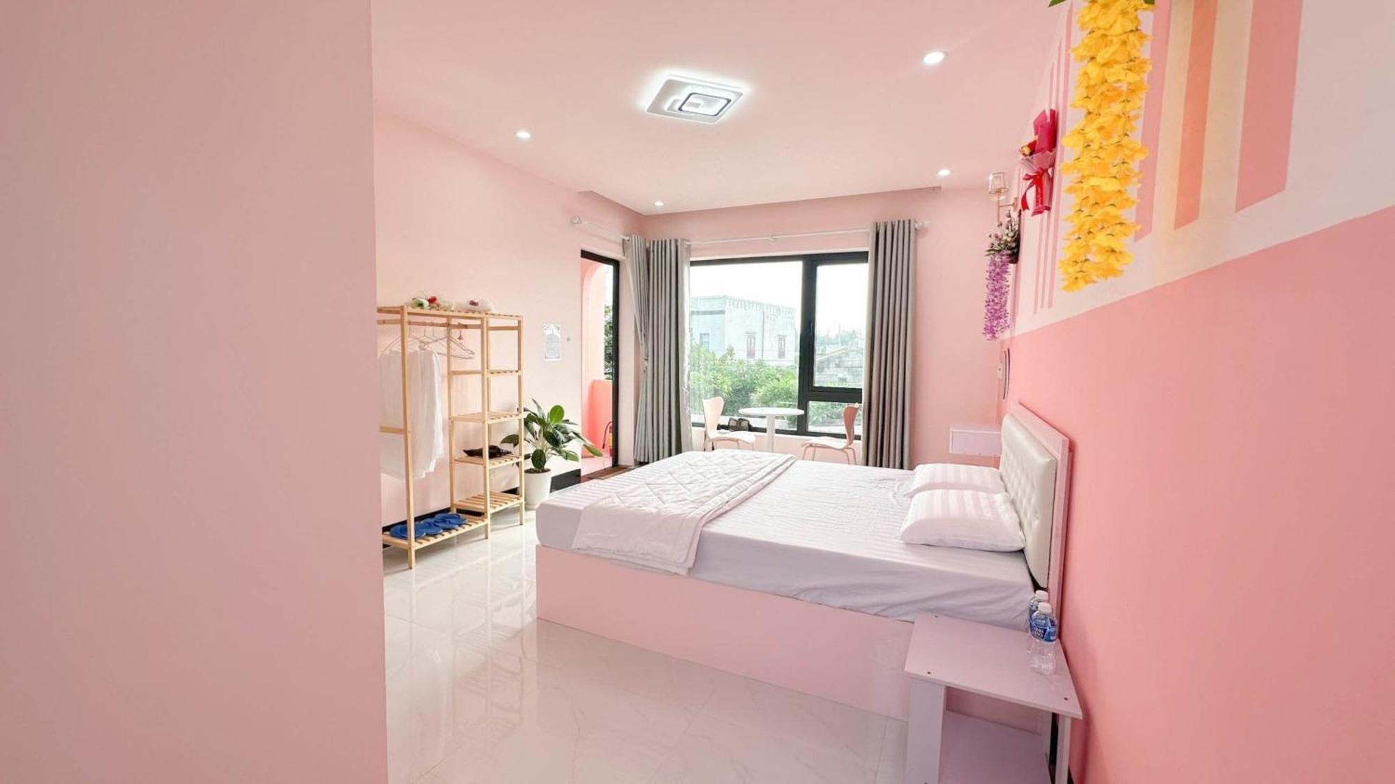 Pink Sea Villa Cu Lao Thu Eksteriør billede