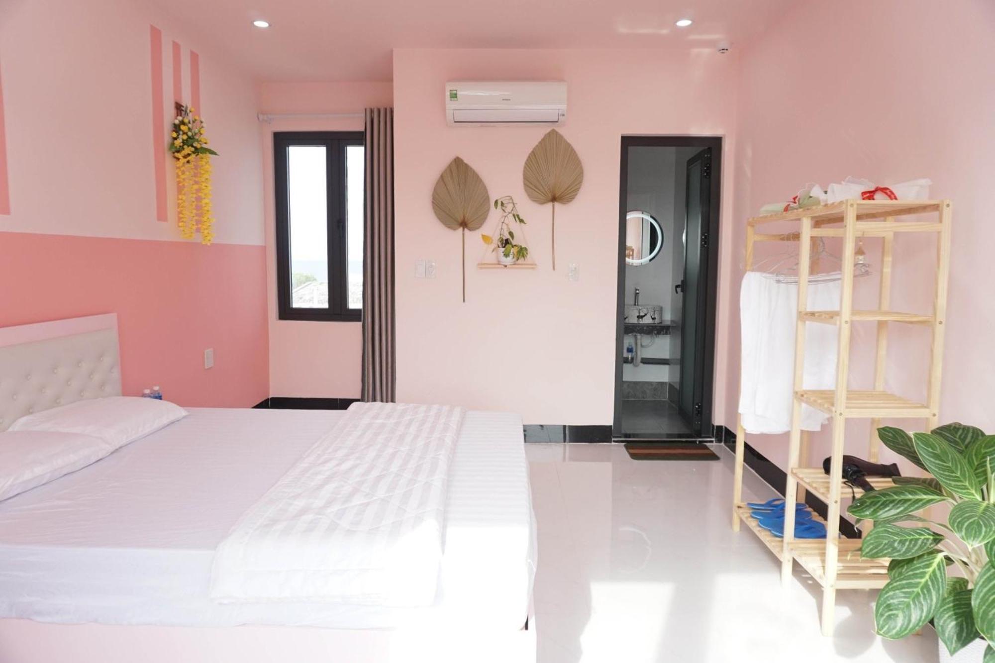 Pink Sea Villa Cu Lao Thu Eksteriør billede