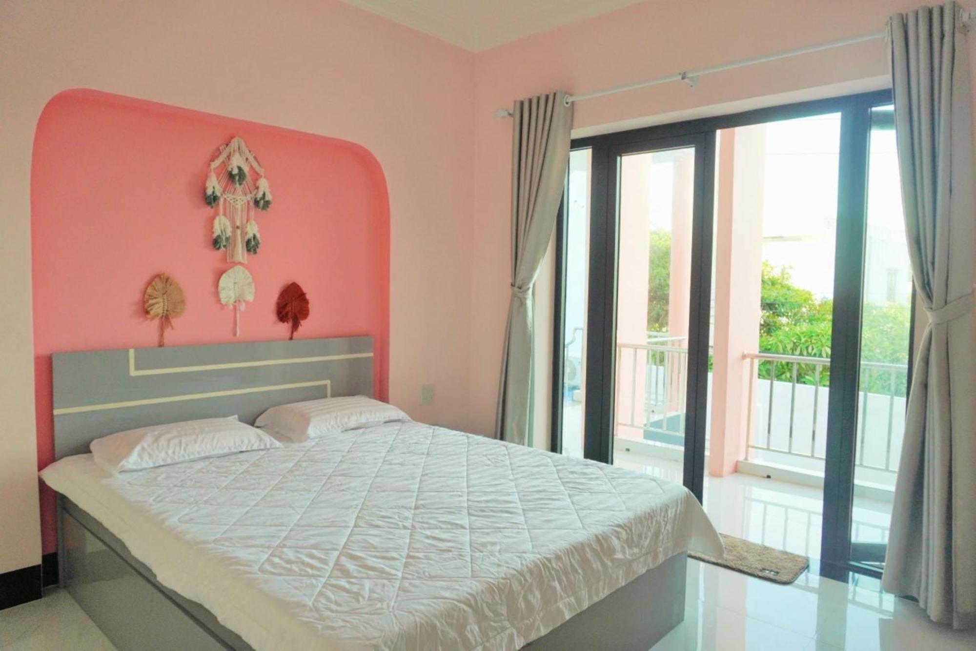 Pink Sea Villa Cu Lao Thu Eksteriør billede
