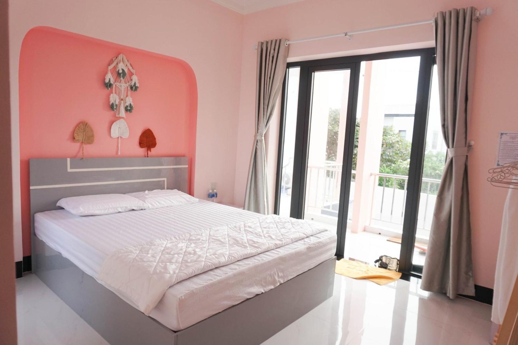 Pink Sea Villa Cu Lao Thu Eksteriør billede