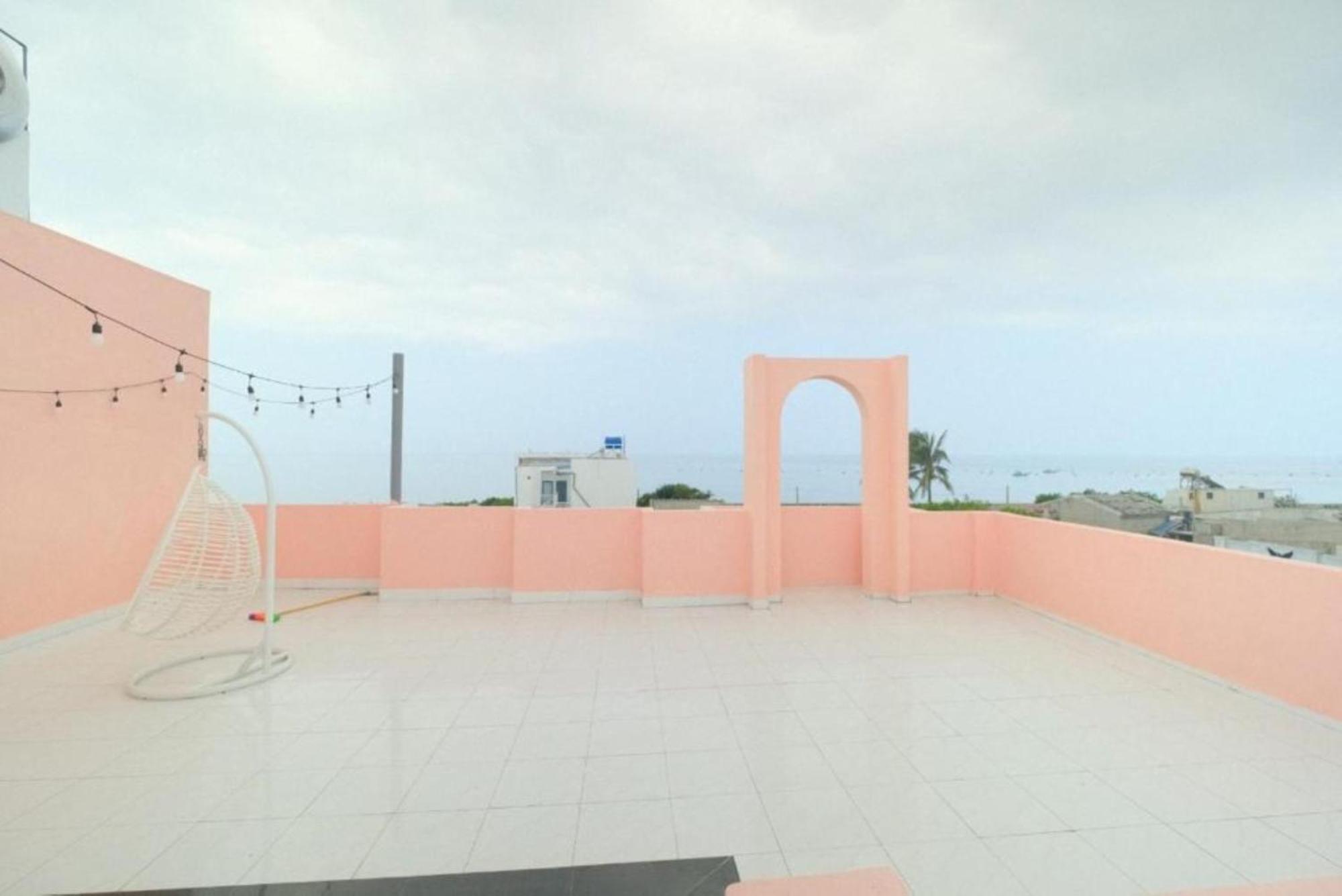 Pink Sea Villa Cu Lao Thu Eksteriør billede