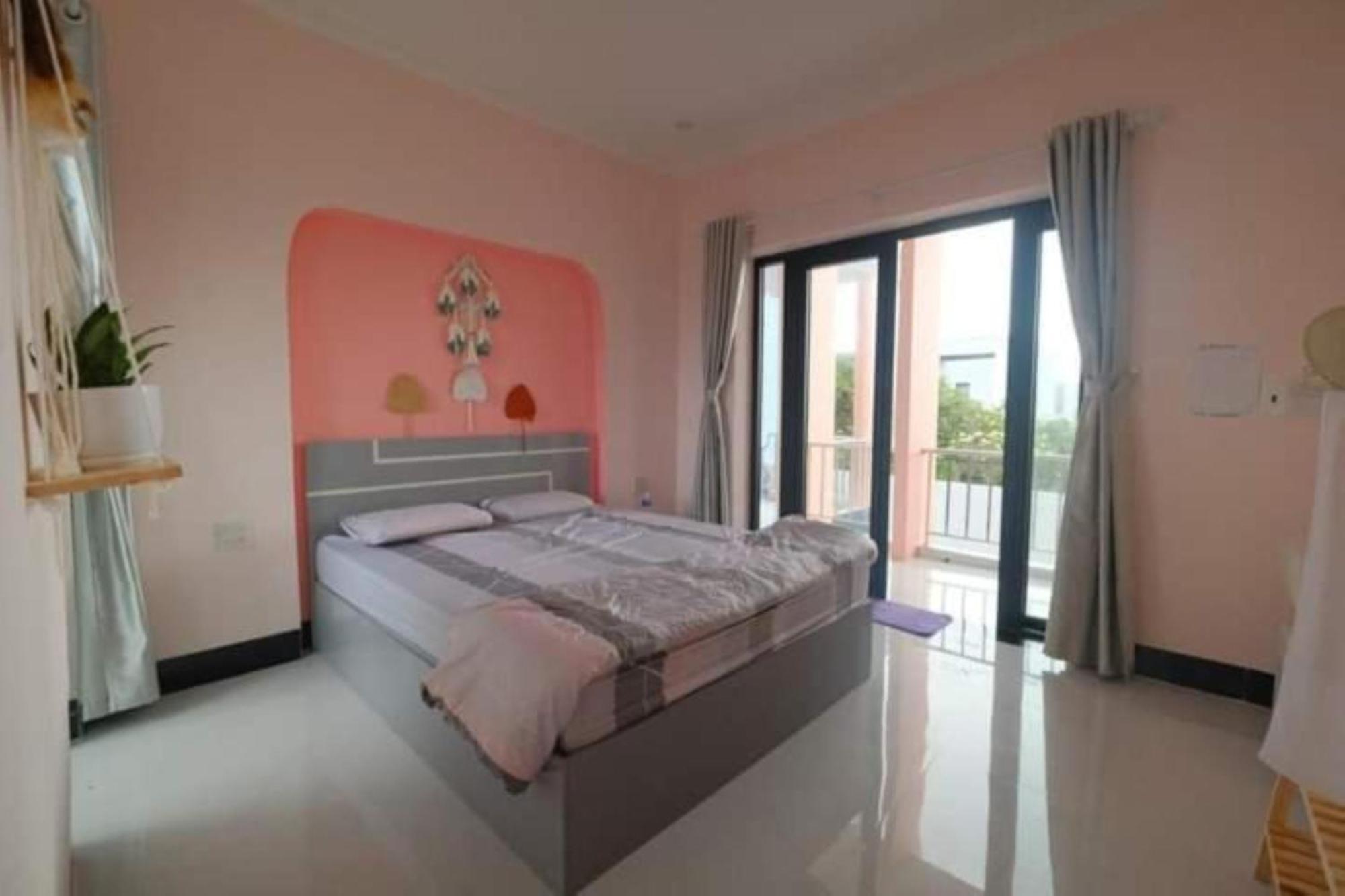 Pink Sea Villa Cu Lao Thu Eksteriør billede