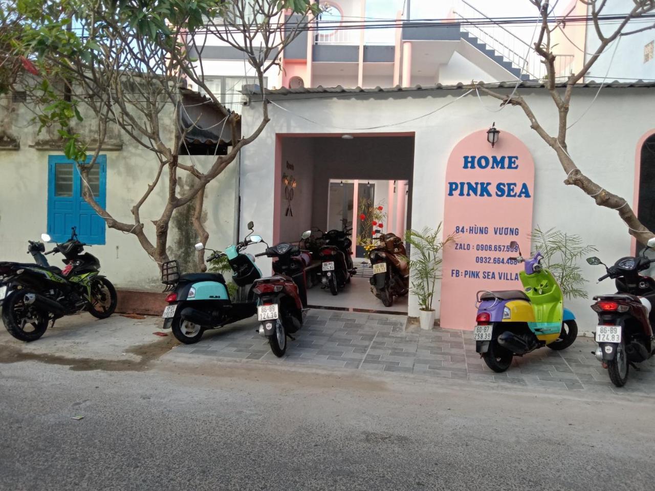 Pink Sea Villa Cu Lao Thu Eksteriør billede