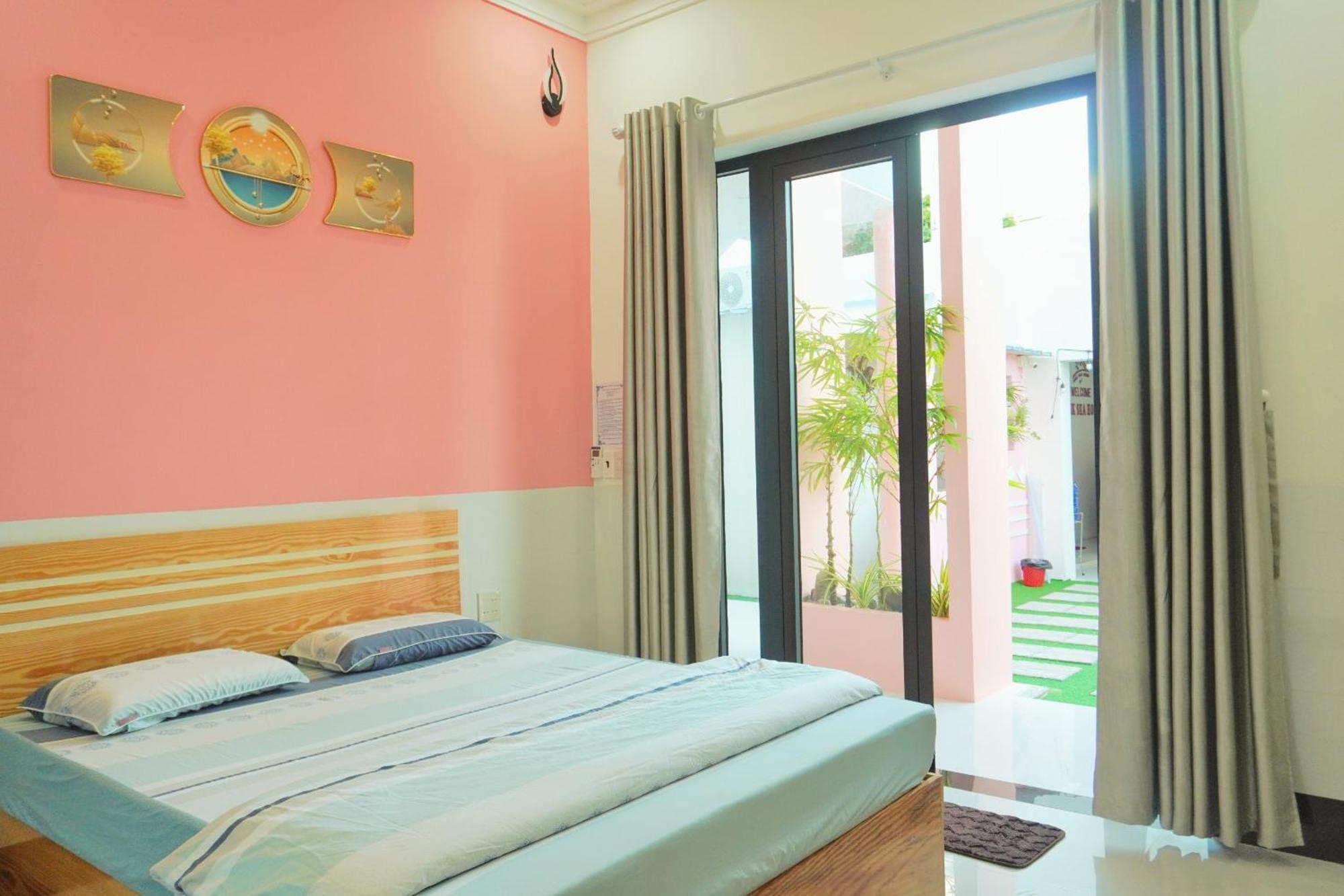 Pink Sea Villa Cu Lao Thu Eksteriør billede