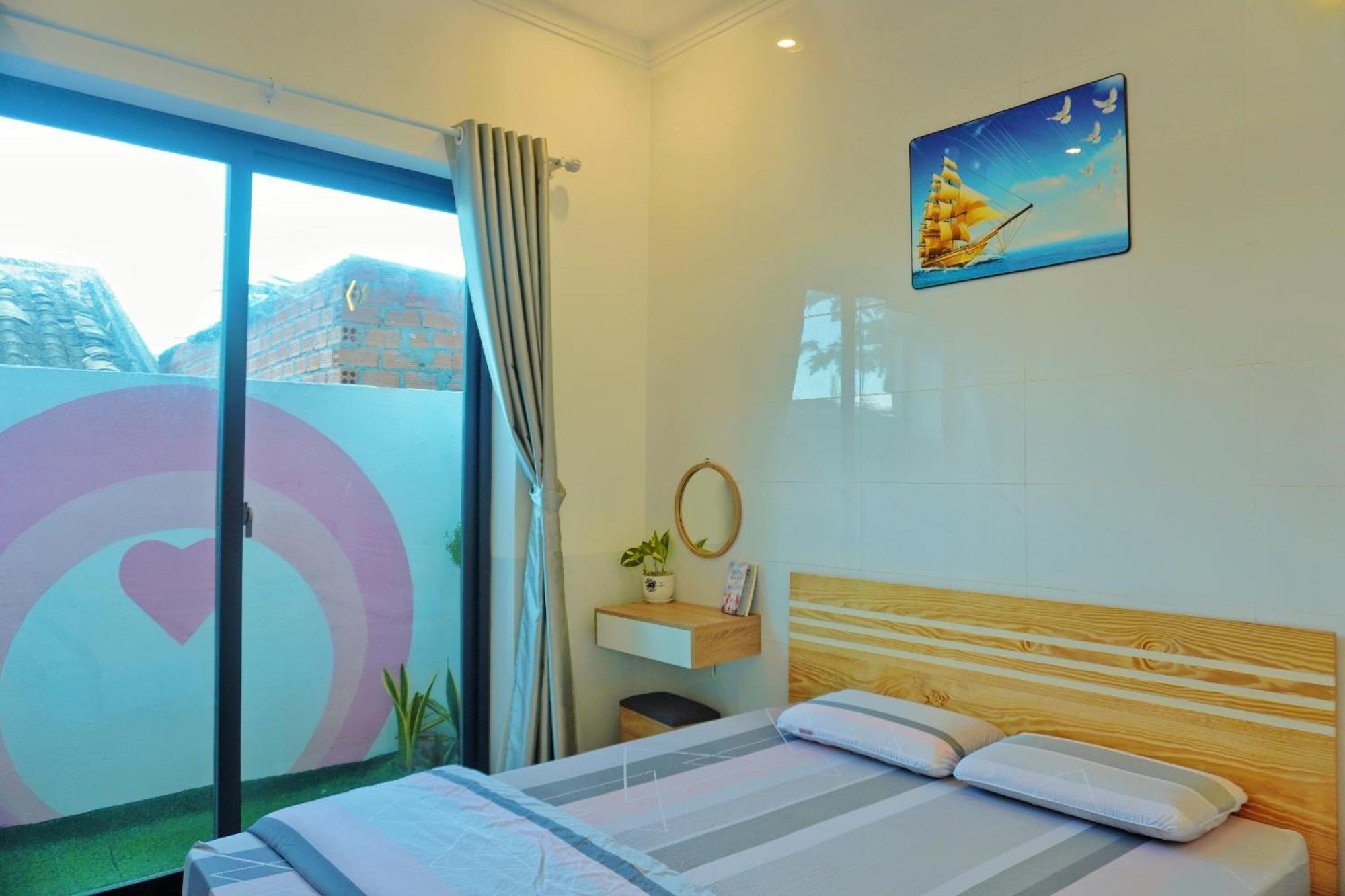 Pink Sea Villa Cu Lao Thu Eksteriør billede