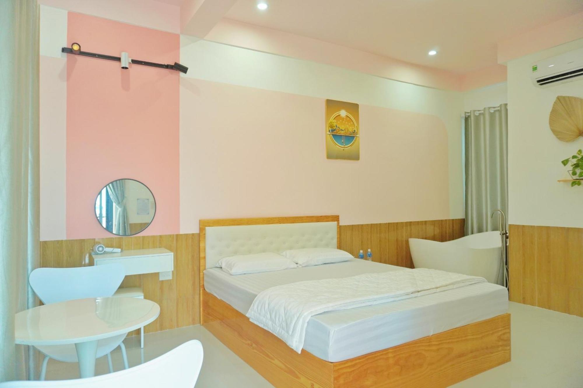 Pink Sea Villa Cu Lao Thu Eksteriør billede