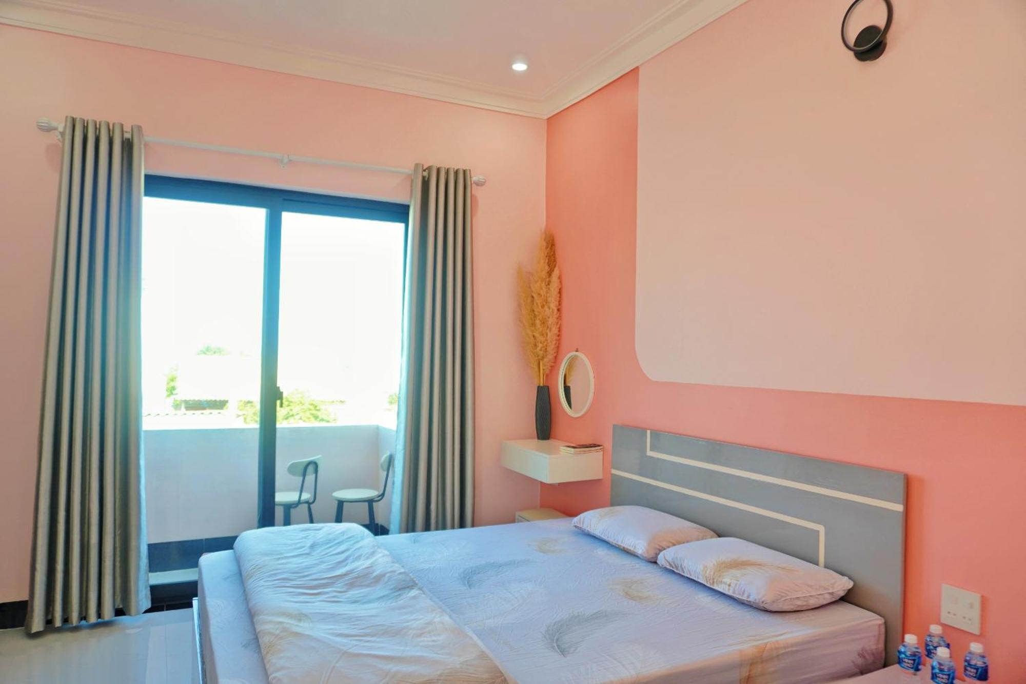 Pink Sea Villa Cu Lao Thu Eksteriør billede