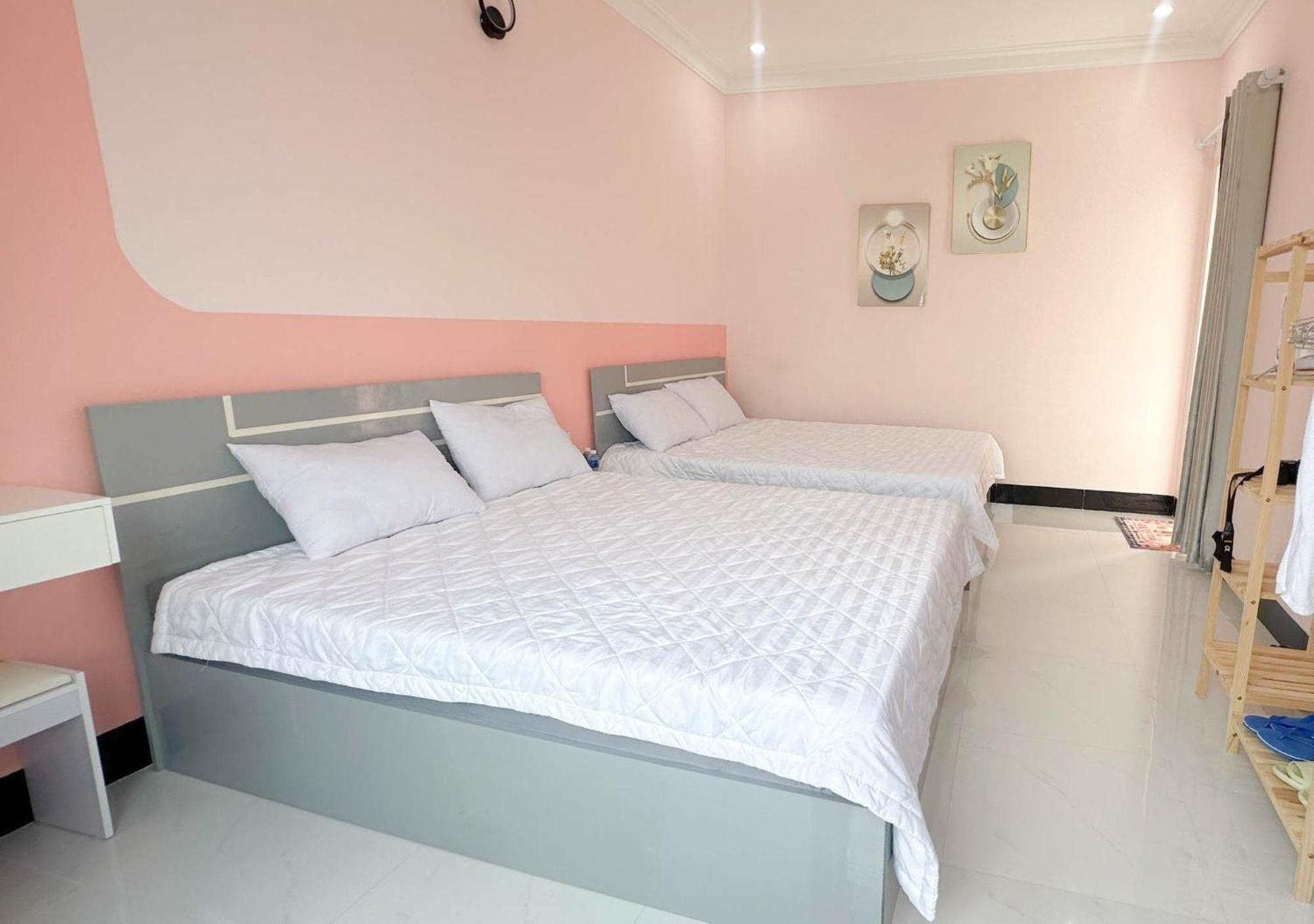 Pink Sea Villa Cu Lao Thu Eksteriør billede