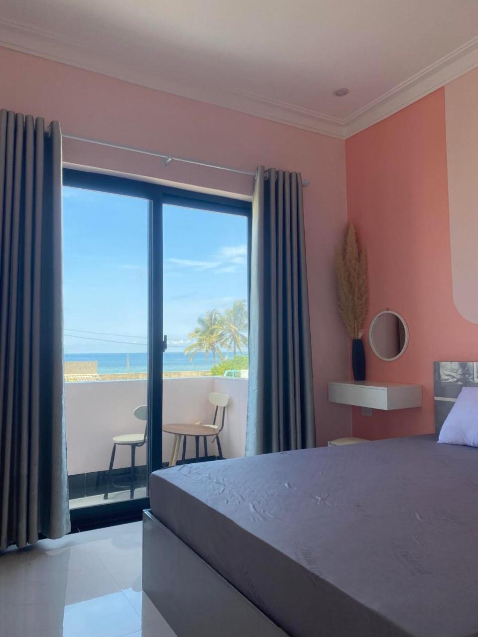 Pink Sea Villa Cu Lao Thu Eksteriør billede