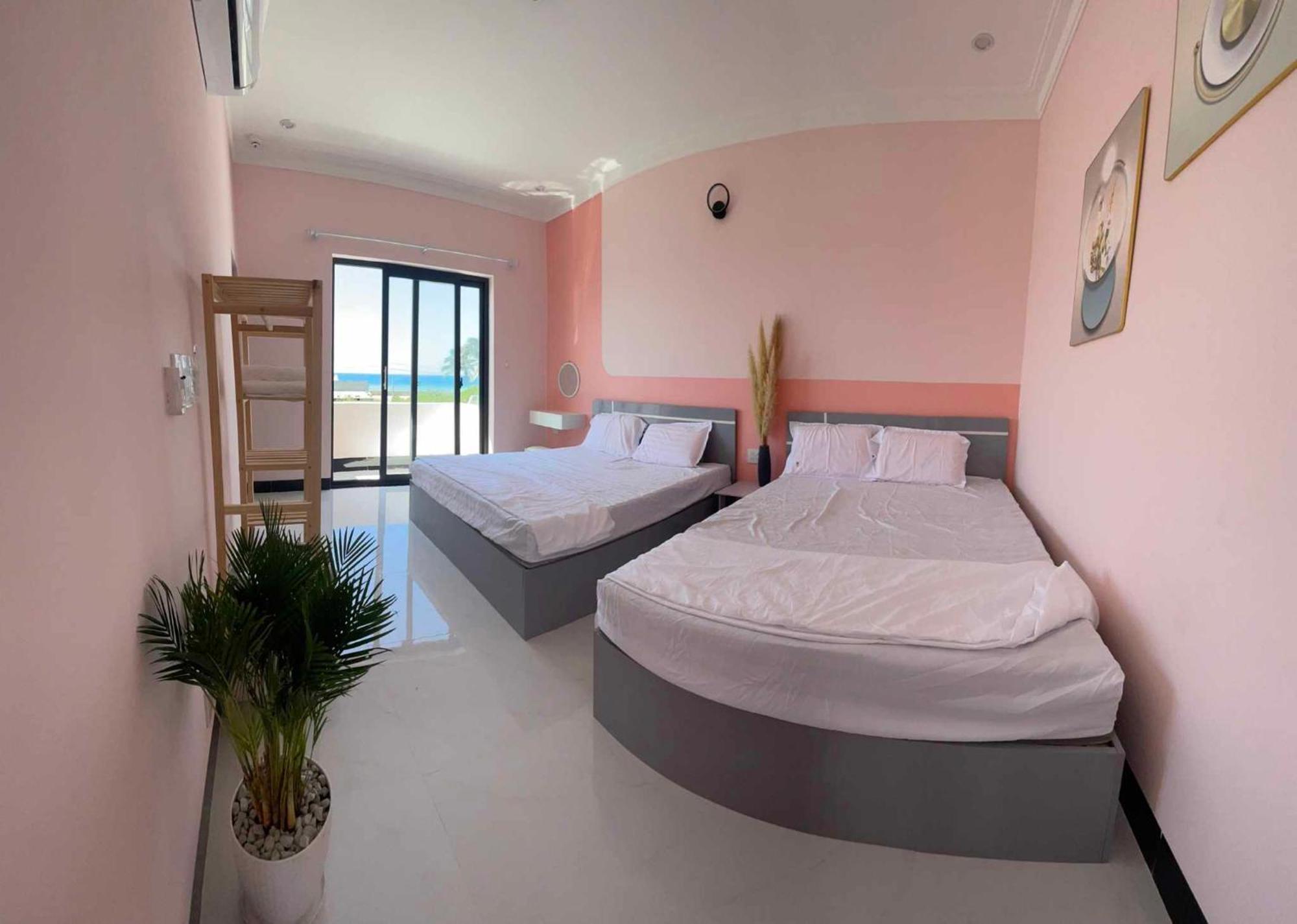Pink Sea Villa Cu Lao Thu Eksteriør billede