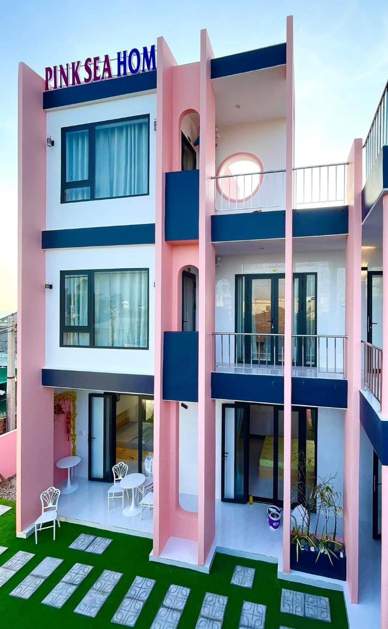 Pink Sea Villa Cu Lao Thu Eksteriør billede